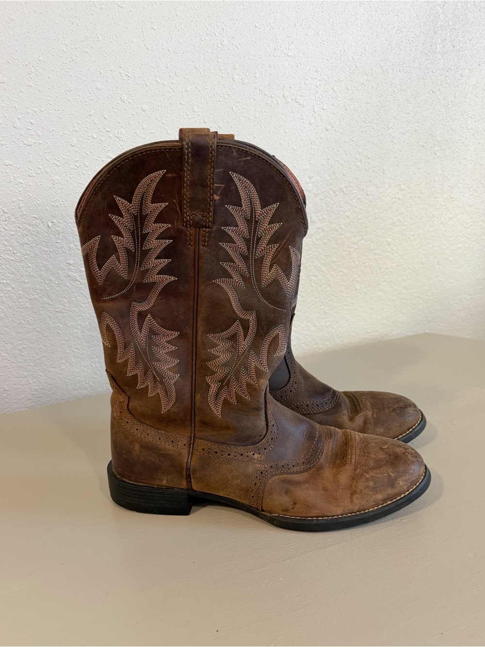 Ariat Womens Western Cowboy Boots
Brown Leather US 10